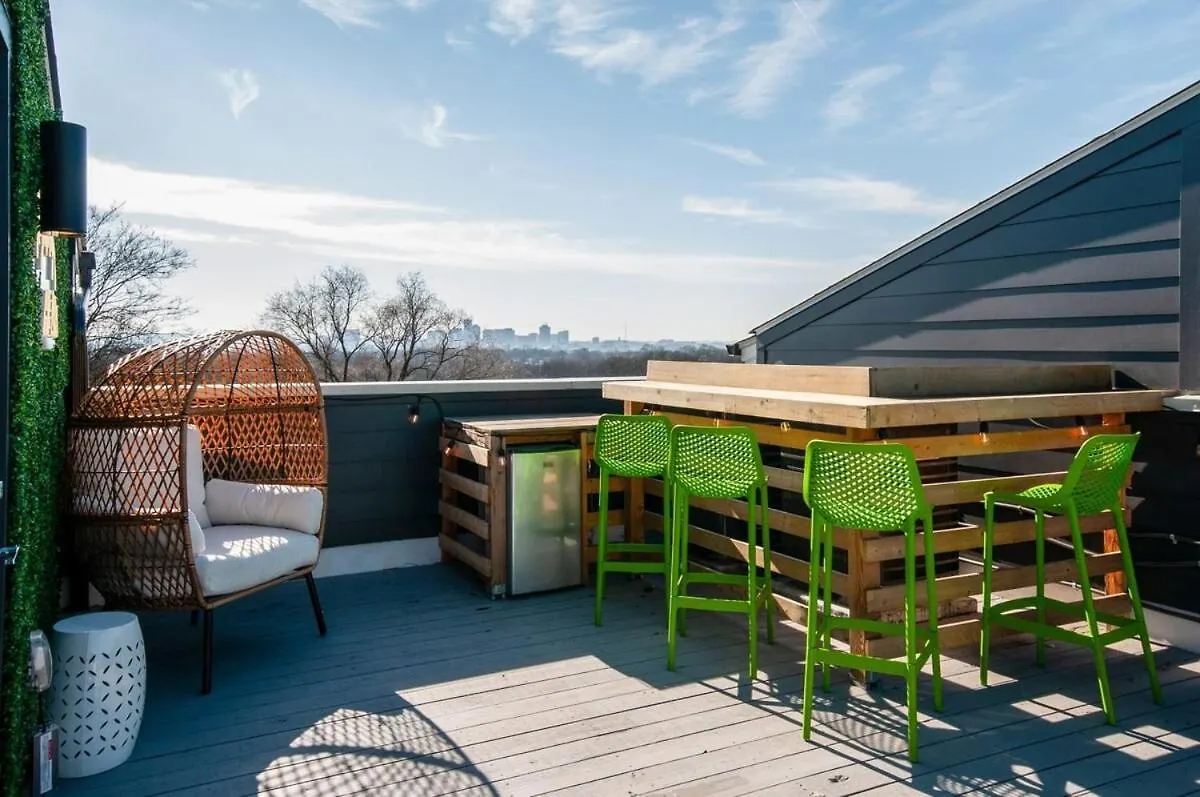 East Nash Double - 26 Beds Booking Fast Nashville 0*,