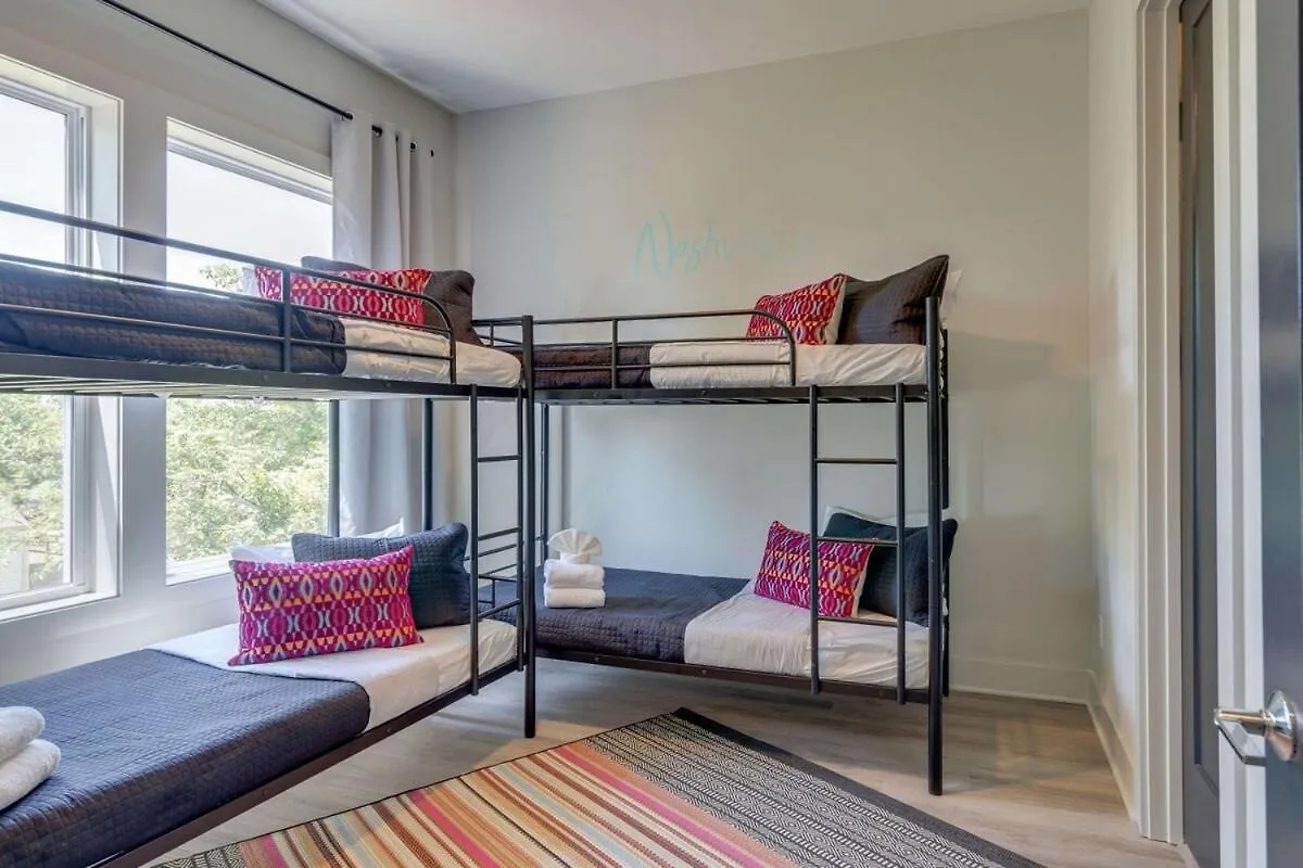 East Nash Double - 26 Beds Booking Fast Nashville 0*,